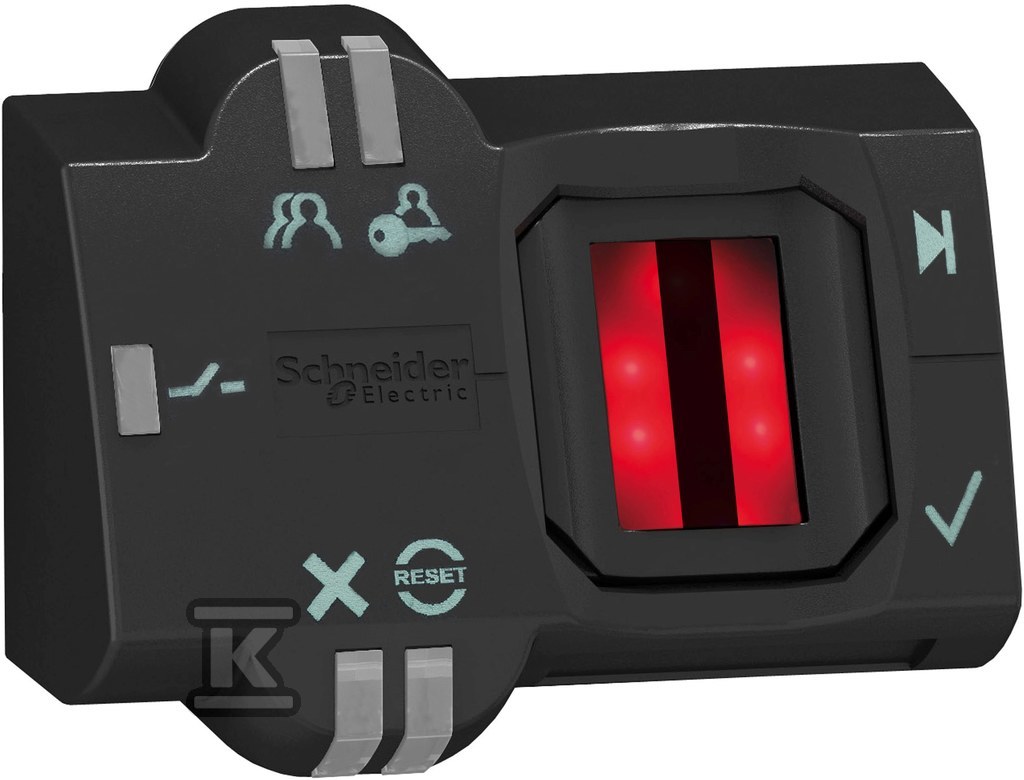 Przełącznik biomechaniczny monostabilny - XB5S2B2L2